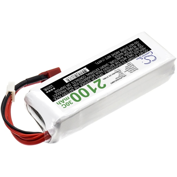 RC CS-LP2103C30RT Replacement Battery 2100mAh / 23.31Wh - Image 4