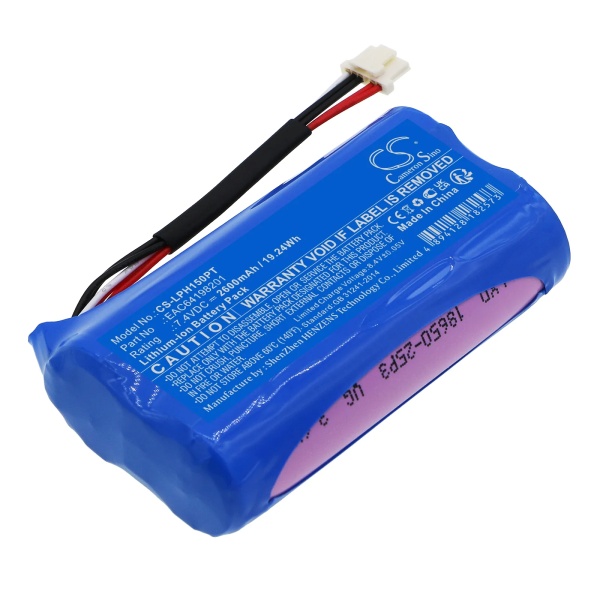 LG PH150G Replacement Battery 2600mAh / 19.24Wh - Image 4