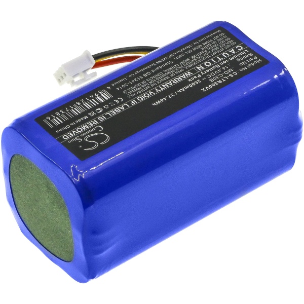 Blaupunkt BPK-VCBB1XB Replacement Battery 2600mAh / 37.44Wh - Image 6