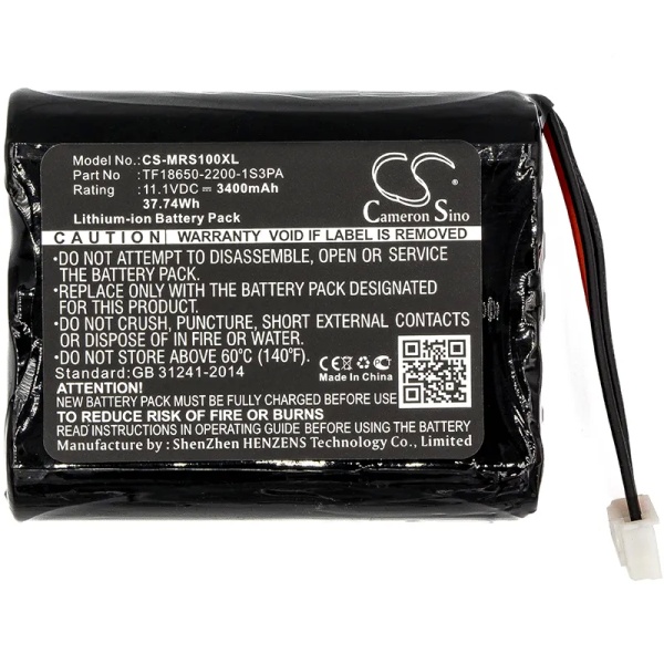 Marshall Stockwell Replacement Battery 3400mAh / 37.74Wh