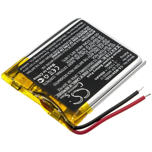 Monster Ncredible Ntune Replacement Battery 400mAh / 1.48Wh - Image 4