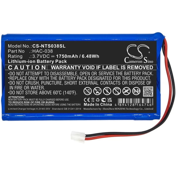 Nintendo Mario Kart Live Replacement Battery 1750mAh / 6.48Wh