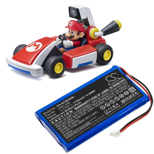 Nintendo Mario Kart Live Replacement Battery 1750mAh / 6.48Wh - Image 2