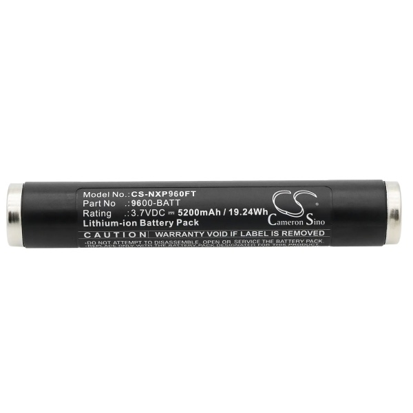 Nightstick NSR-9500 Replacement Battery 5200mAh / 19.24Wh