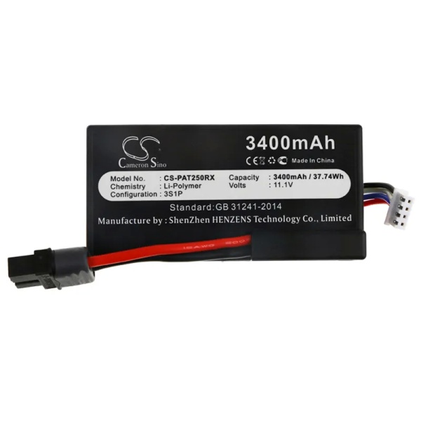 Parrot Disco Replacement Battery 3400mAh / 37.74Wh