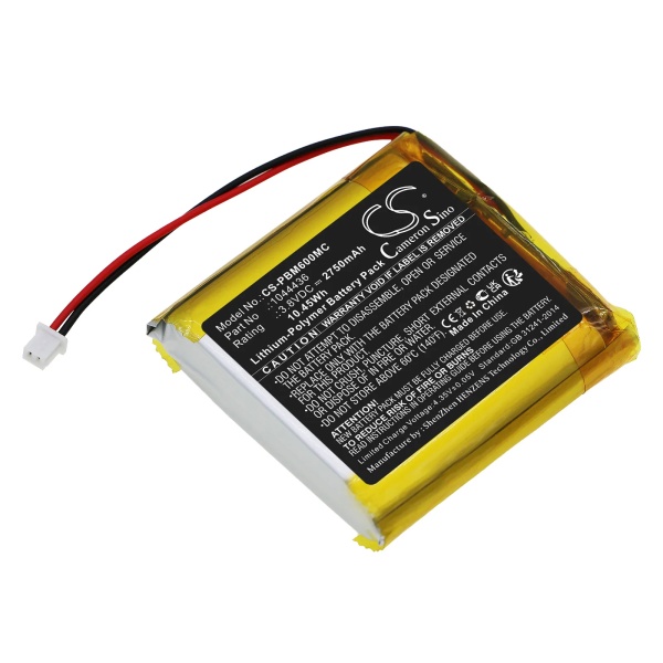 Pyle PPBCM6 Replacement Battery 2750mAh / 10.45Wh - Image 2