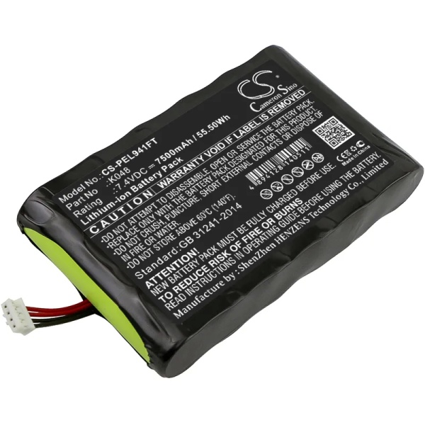 Pelican 9410L Replacement Battery 7500mAh / 55.50Wh - Image 4