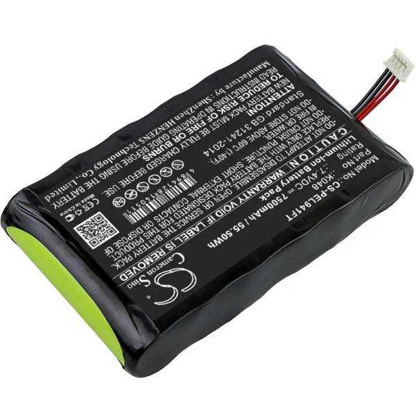 Pelican 9410L Replacement Battery 7500mAh / 55.50Wh - Image 3