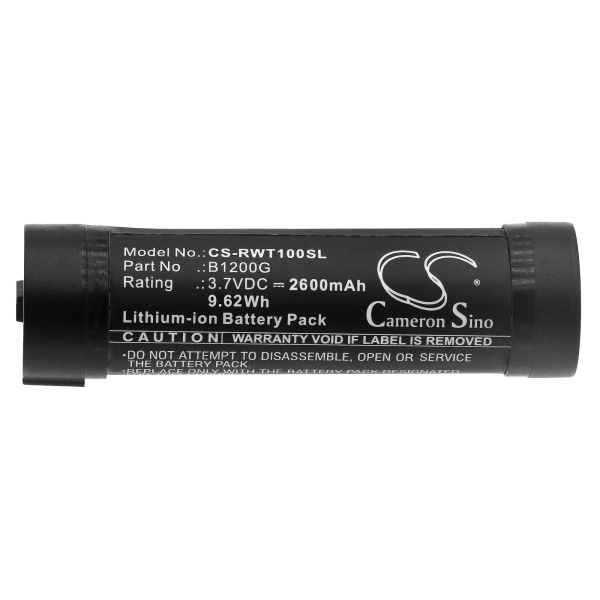 RealWear B1200G Replacement Battery 2600mAh / 9.62Wh