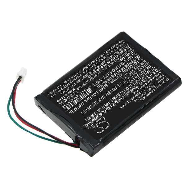 SHURE MXW8 Desktop Base Wireless Tra Replacement Battery 850mAh / 3.15Wh - Image 2