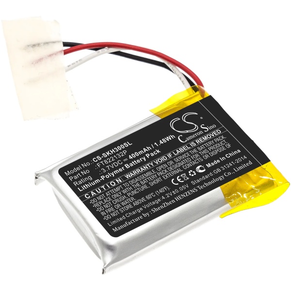 Skullcandy Hesh 3 Replacement Battery 400mAh / 1.48Wh - Image 3