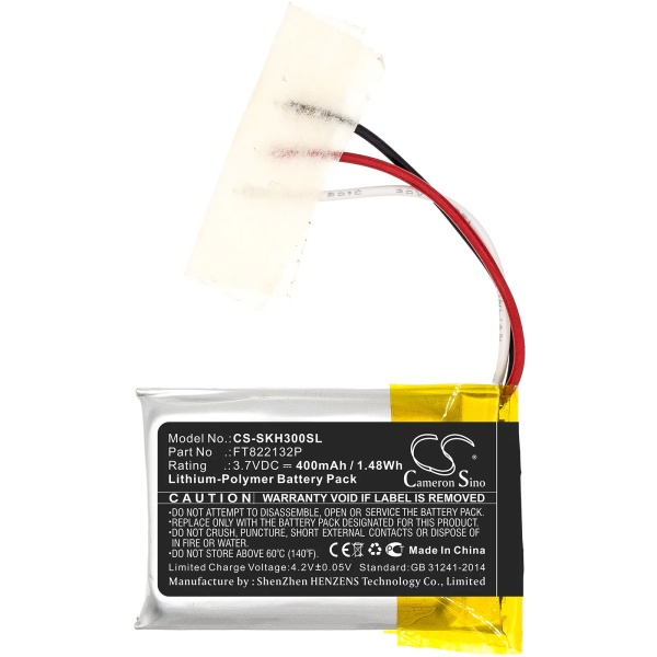 Skullcandy Hesh 3 Replacement Battery 400mAh / 1.48Wh