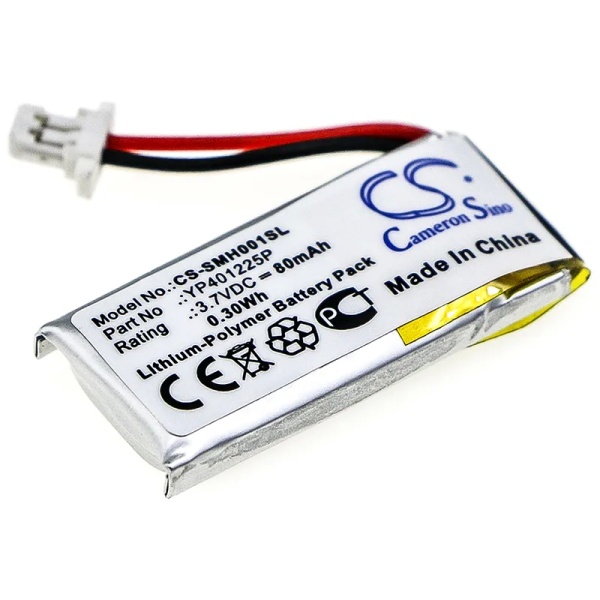 Sena SC-HR01 Replacement Battery 80mAh / 0.30Wh - Image 2