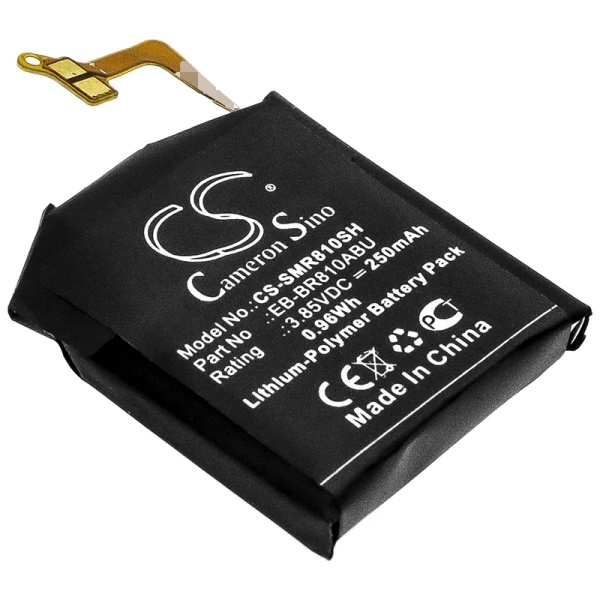 Samsung SM-R810 Replacement Battery 250mAh / 0.96Wh - Image 4