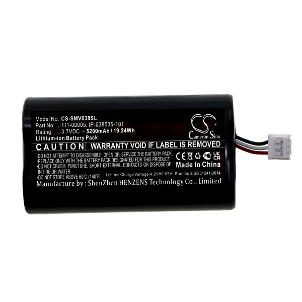 Sonos Roam Replacement Battery 5200mAh / 19.24Wh