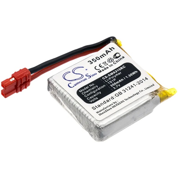 SYMA X21W Replacement Battery 350mAh / 1.30Wh - Image 2