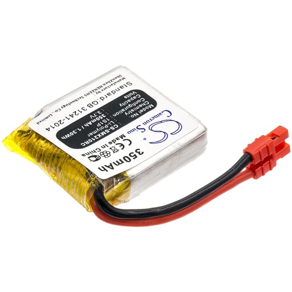 SYMA X21W Replacement Battery 350mAh / 1.30Wh - Image 5