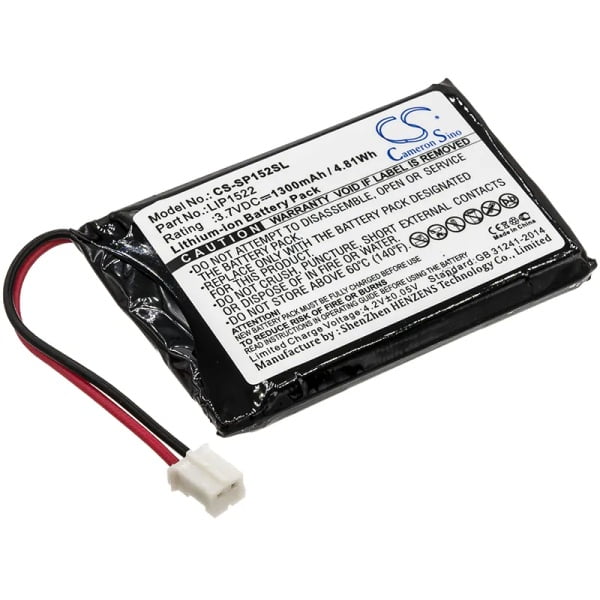 Sony CUH-ZCT1E Replacement Battery 1300mAh / 4.81Wh - Image 4