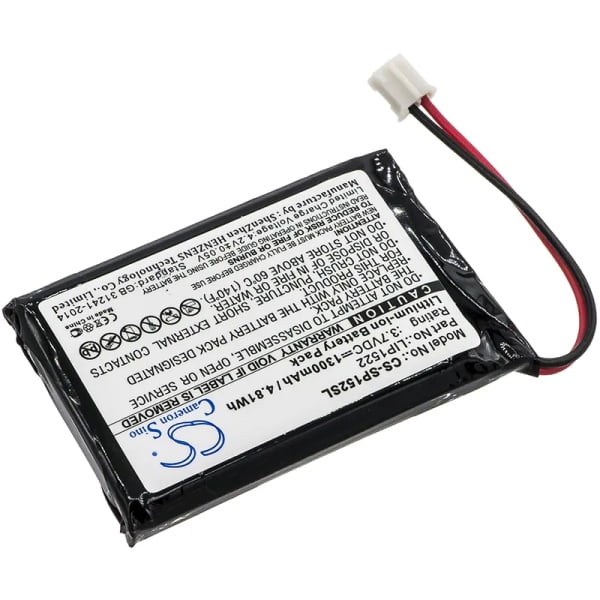 Sony CUH-ZCT1E Replacement Battery 1300mAh / 4.81Wh - Image 5