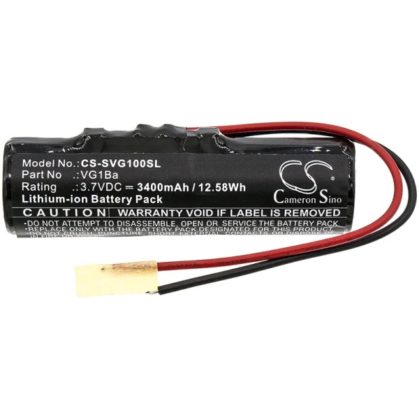 Soundcast VG1 Replacement Battery 3400mAh / 12.58Wh - Image 4