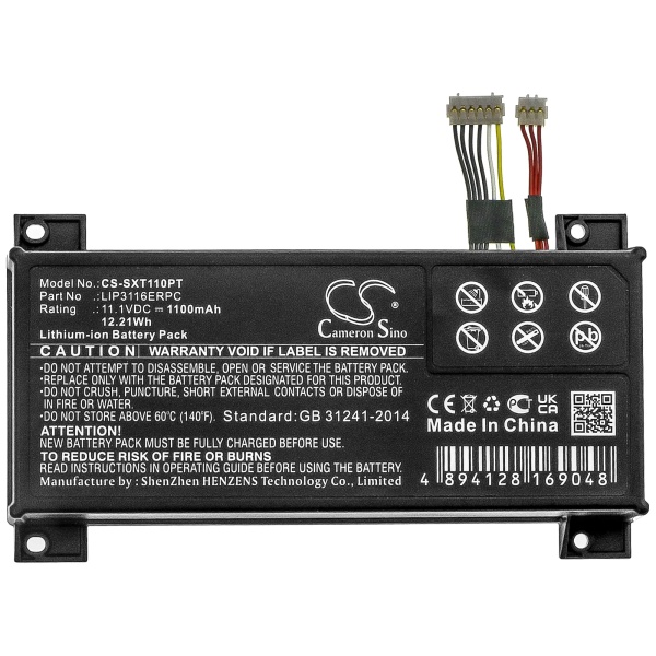 Sony Xperia Touch G1109 Replacement Battery 1100mAh / 12.21Wh