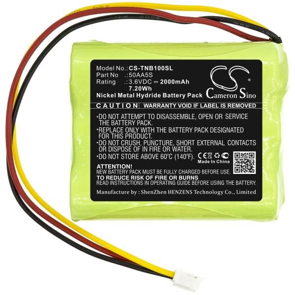 Toniebox Tonie Box Replacement Battery 2000mAh / 7.20Wh