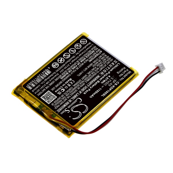 Sony XDR-P1DBP Replacement Battery 1100mAh / 4.07Wh - Image 4