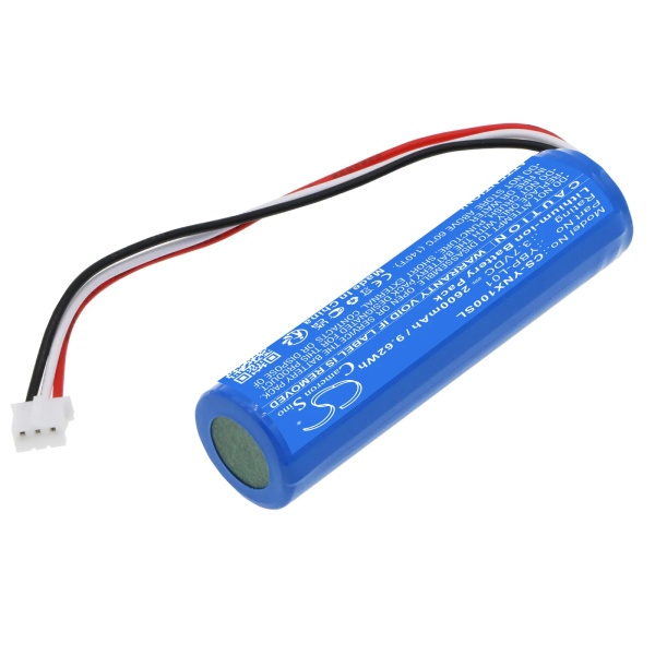 YAMAHA NX-P100 Replacement Battery 2600mAh / 9.62Wh - Image 3