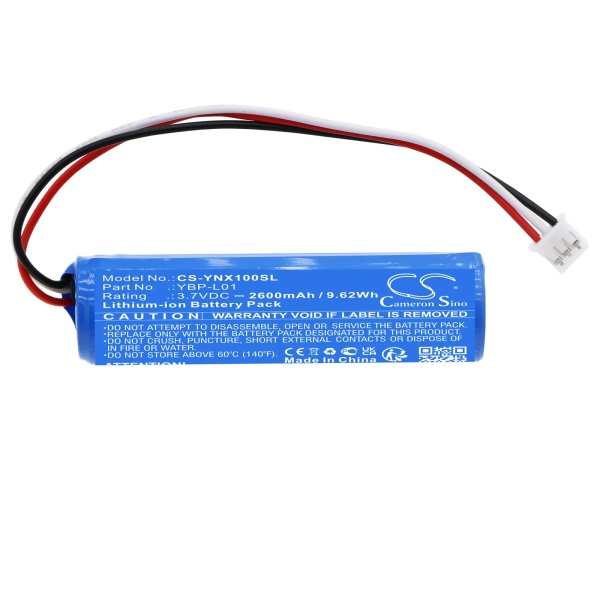 YAMAHA NX-P100 Replacement Battery 2600mAh / 9.62Wh