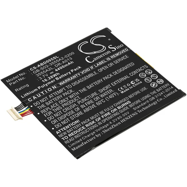 Amazon D01400, kindle Fire Replacement Battery 4400mAh / 16.28Wh - Image 4