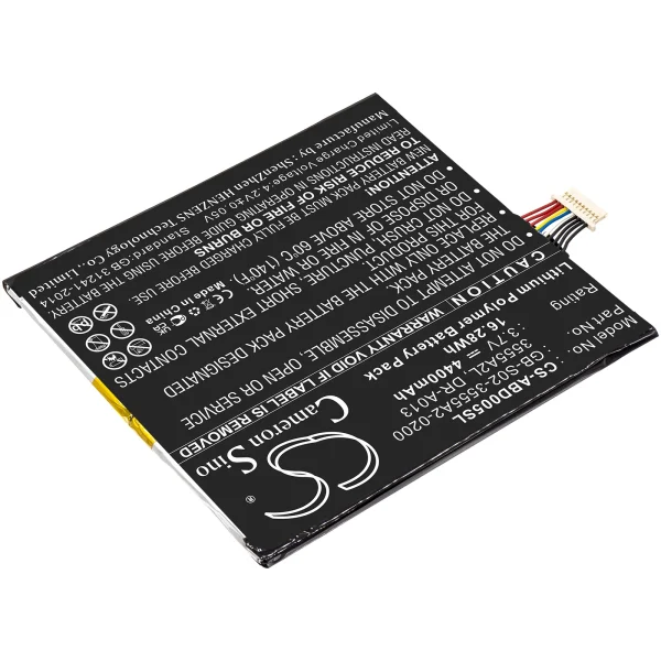 Amazon D01400, kindle Fire Replacement Battery 4400mAh / 16.28Wh - Image 3