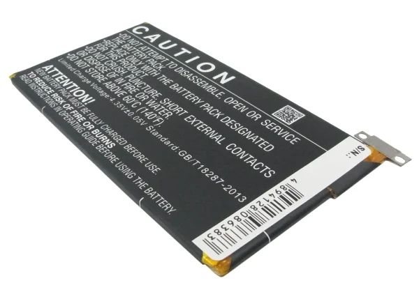 Amazon C9R6QM, Kindle Fire HDX, Kindle Fire HDX 7 Replacement Battery 4550mAh / 17.29Wh - Image 5