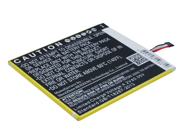 Amazon B00IKPW0UA, B00IKPYKWG, Kindle Fire HD 7", SQ46CW Replacement Battery 3500mAh / 12.95Wh - Image 3