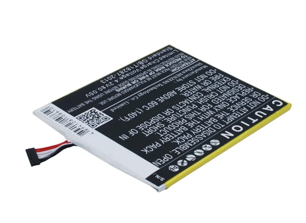 Amazon B00IKPW0UA, B00IKPYKWG, Kindle Fire HD 7", SQ46CW Replacement Battery 3500mAh / 12.95Wh - Image 2