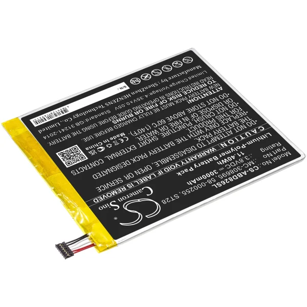 Amazon Kindle Fire 2019 9th Generatio, Kindle Fire M8S26G Replacement Battery 3000mAh / 11.40Wh - Image 2