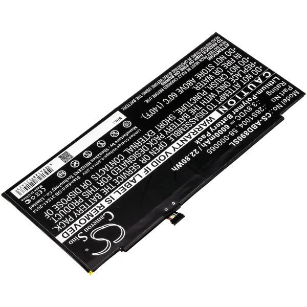 Amazon GPZ45RW, GU045RW, Kindle Fire HDX 8.9, Kindle Fire HDX 8.9 3rd, Kindle Fire HDX 8.9 4th Genera Replacement Battery 6000mAh / 22.80Wh - Image 2