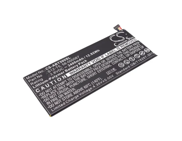 Amazon 58-000067, 58-000067(1ICP4/59/139), S12-T5, S12-T5-A Replacement Battery 3400mAh / 12.92Wh - Image 6