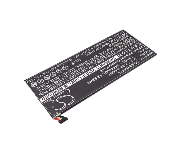 Amazon 58-000067, 58-000067(1ICP4/59/139), S12-T5, S12-T5-A Replacement Battery 3400mAh / 12.92Wh - Image 3