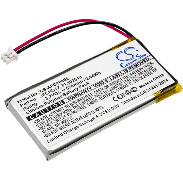 ACME CarC, FlyCamOne 720p, FlyCamOne HD Series Replacement Battery 550mAh / 2.04Wh - Image 3