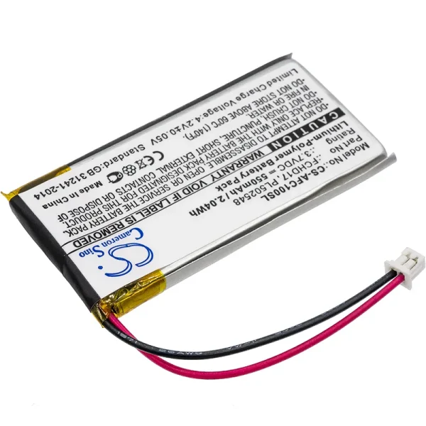 ACME CarC, FlyCamOne 720p, FlyCamOne HD Series Replacement Battery 550mAh / 2.04Wh - Image 2