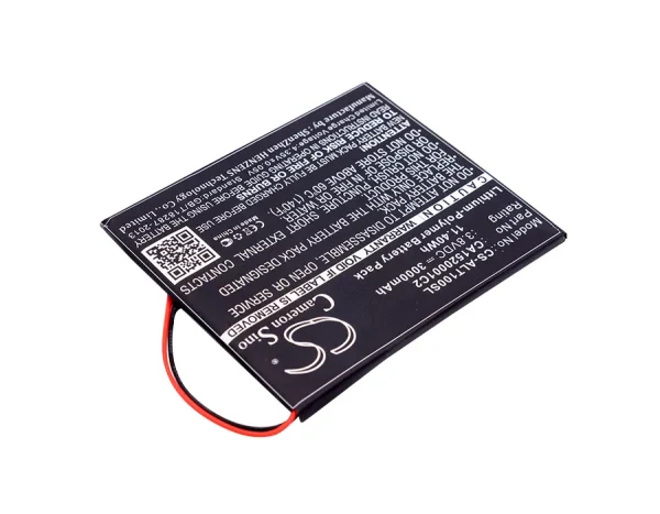 Alcatel OneTouch T10, OT-T10 Replacement Battery 3000mAh / 11.40Wh - Image 4