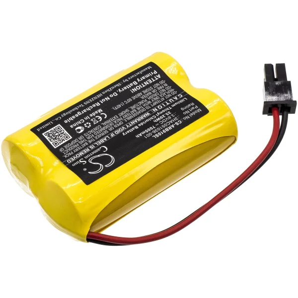 ABB  1s2 PLS17500, IRB 1200, IRB 910SC Replacement Battery 7000mAh / 25.20Wh - Image 6