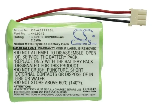 IBM AS2740, AS400, AS400 i5, cache controller FC2778, FC Disk Controller, iSeries Series Replacement Battery 2000mAh