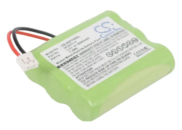 Ascom EFT20-R, EFT20-S Replacement Battery 2000mAh/7.2Wh - Image 6