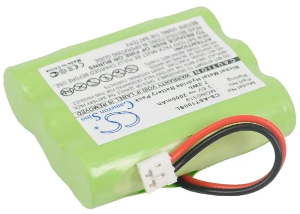 Ascom EFT20-R, EFT20-S Replacement Battery 2000mAh/7.2Wh - Image 3