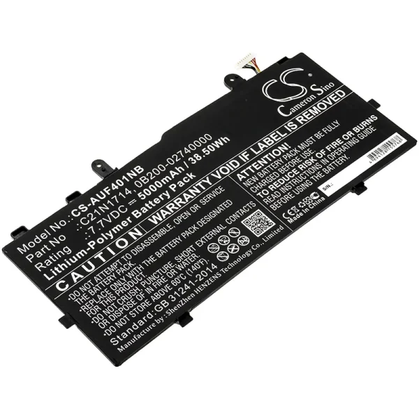 Asus TP401CA, TP401MA, TP401NA, VivoBook Flip 14 Series Replacement Battery 5000mAh / 38.50Wh - Image 3