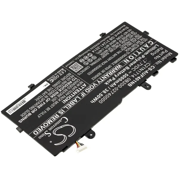 Asus TP401CA, TP401MA, TP401NA, VivoBook Flip 14 Series Replacement Battery 5000mAh / 38.50Wh - Image 4