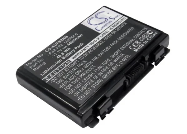 Asus F52, F82, F83S, K61, K70, Pro 88, X66 Series Replacement Battery 4400mAh / 48.84Wh - Image 3