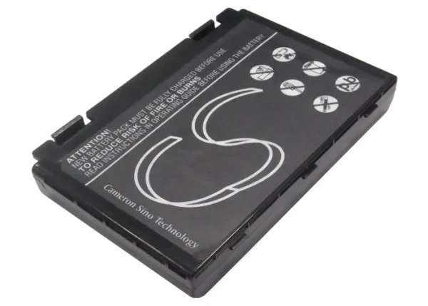 Asus F52, F82, F83S, K61, K70, Pro 88, X66 Series Replacement Battery 4400mAh / 48.84Wh - Image 4