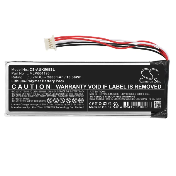 Autel xiTPMS TS408 Replacement Battery 2800mAh / 10.36Wh